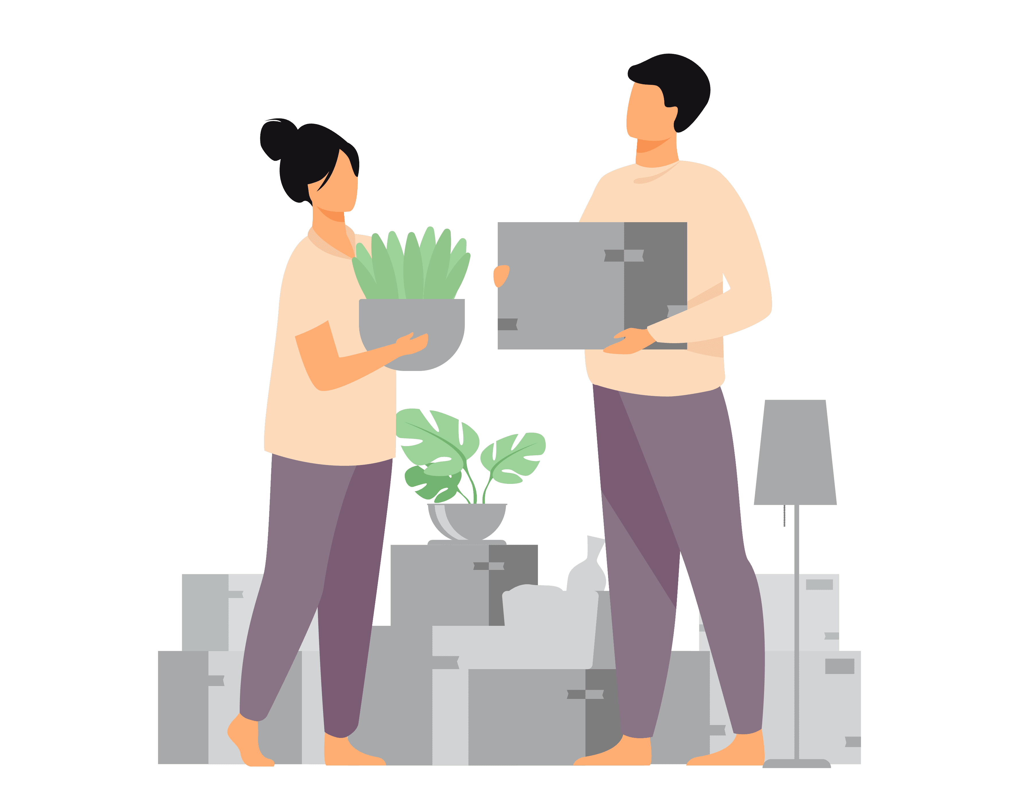 A removals company with exceptional customer support