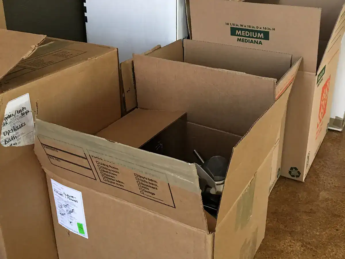 Box Collection - CWC Removals