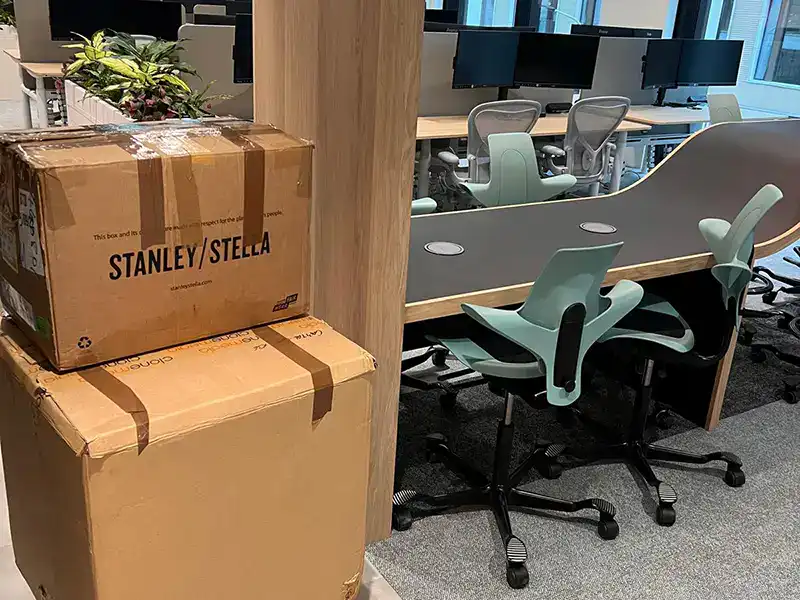 CWC Office removals